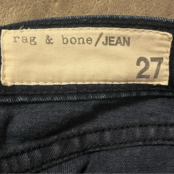 Rag & Bone Indigo shorts size 27 - Picture 3 of 5